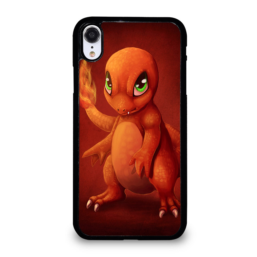 POKEMON CHARMANDER CARTOON 3 iPhone XR Case Cover