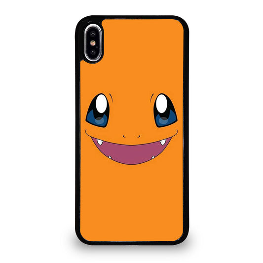 POKEMON CHARMANDER FACE iPhone XS Max Case Cover