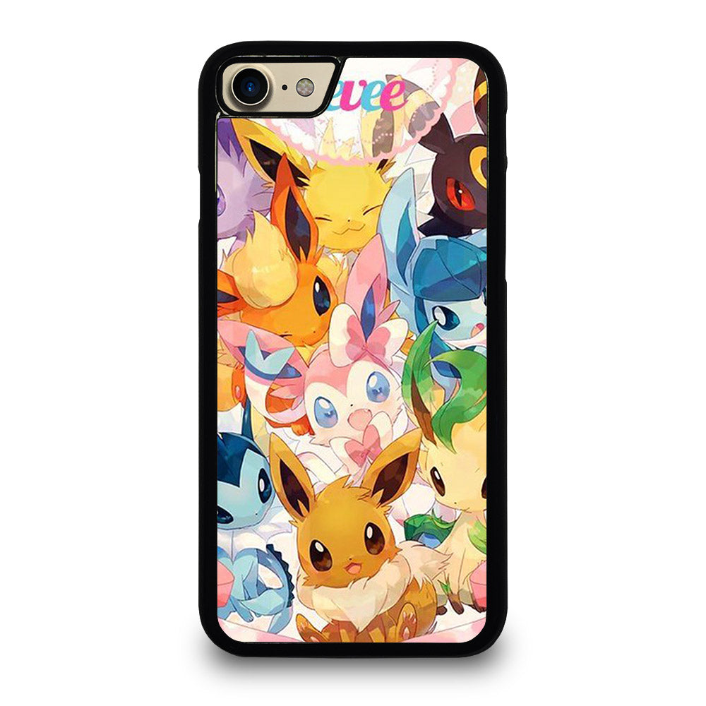 POKEMON EEVEE ALL EVOLUTION 1 iPhone 7 / 8 Case Cover