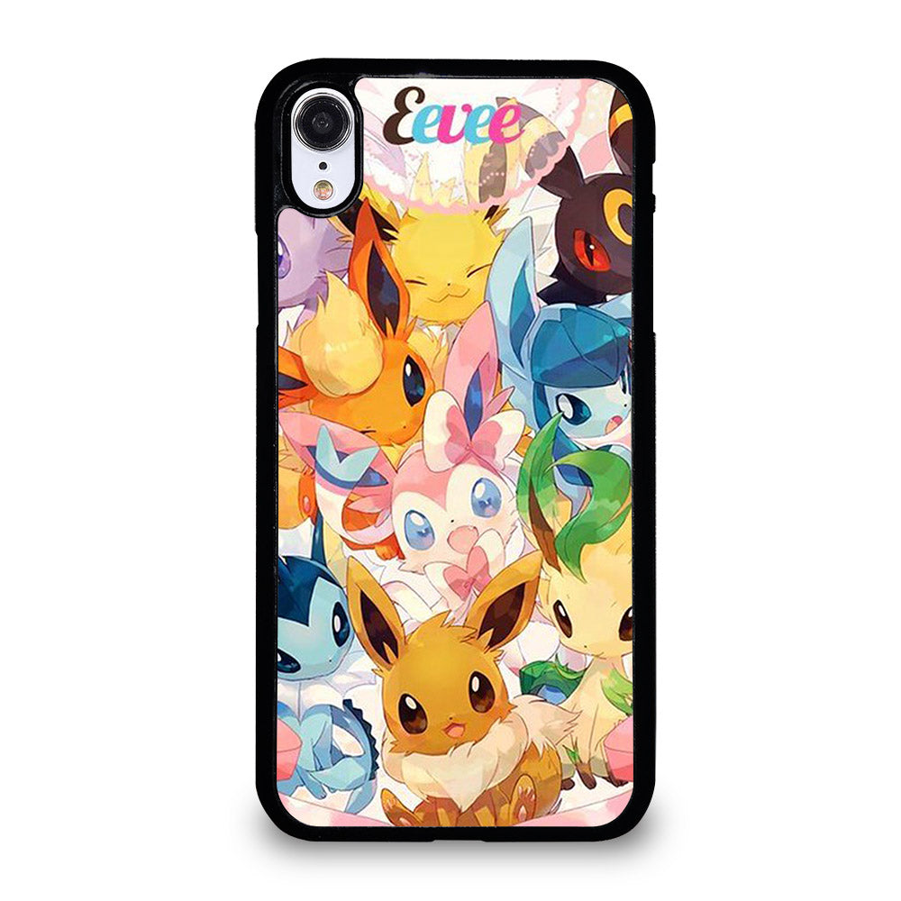 POKEMON EEVEE ALL EVOLUTION 1 iPhone XR Case Cover