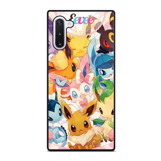 POKEMON EEVEE ALL EVOLUTION 1 Samsung Galaxy Note 10 Case Cover