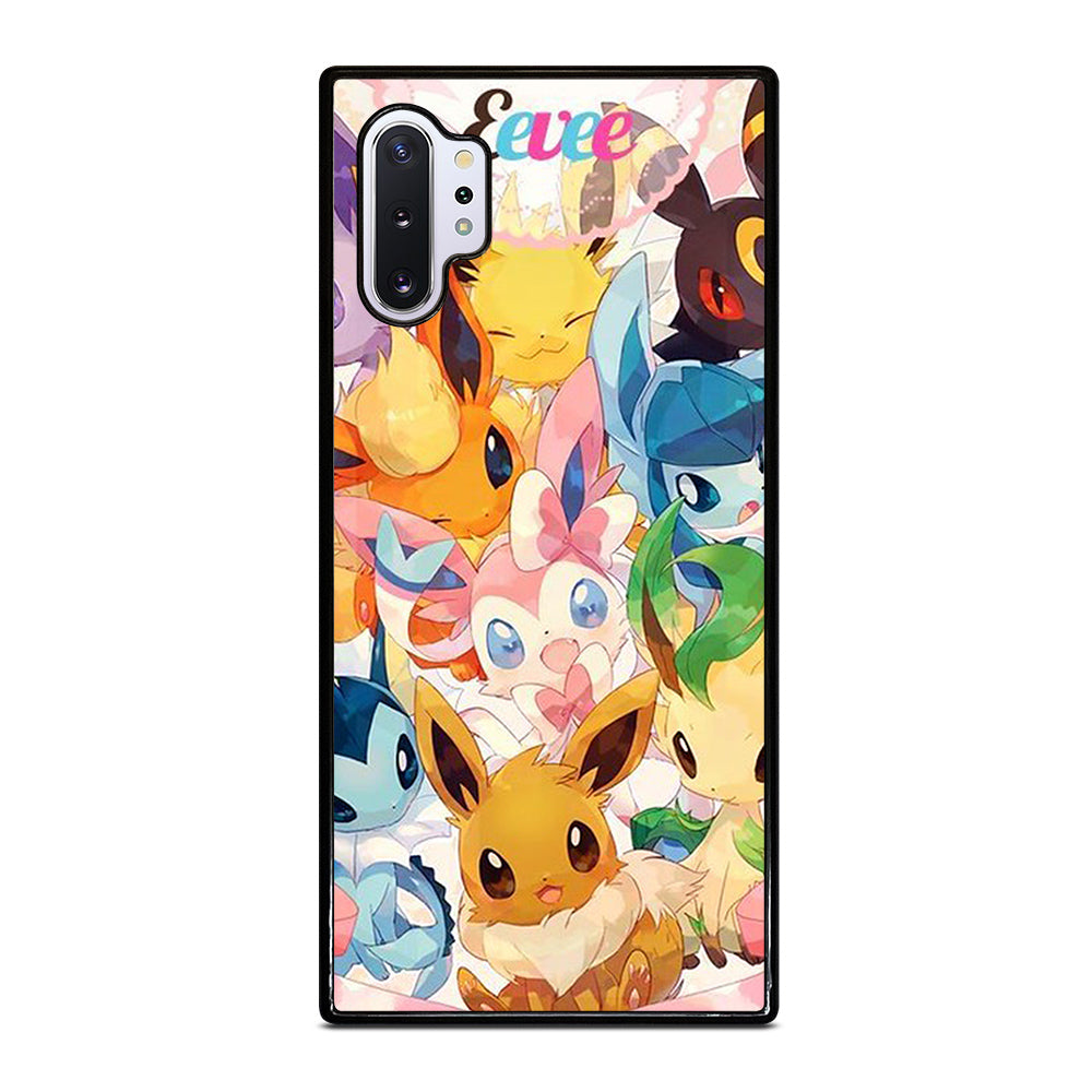 POKEMON EEVEE ALL EVOLUTION 1 Samsung Galaxy Note 10 Plus Case Cover