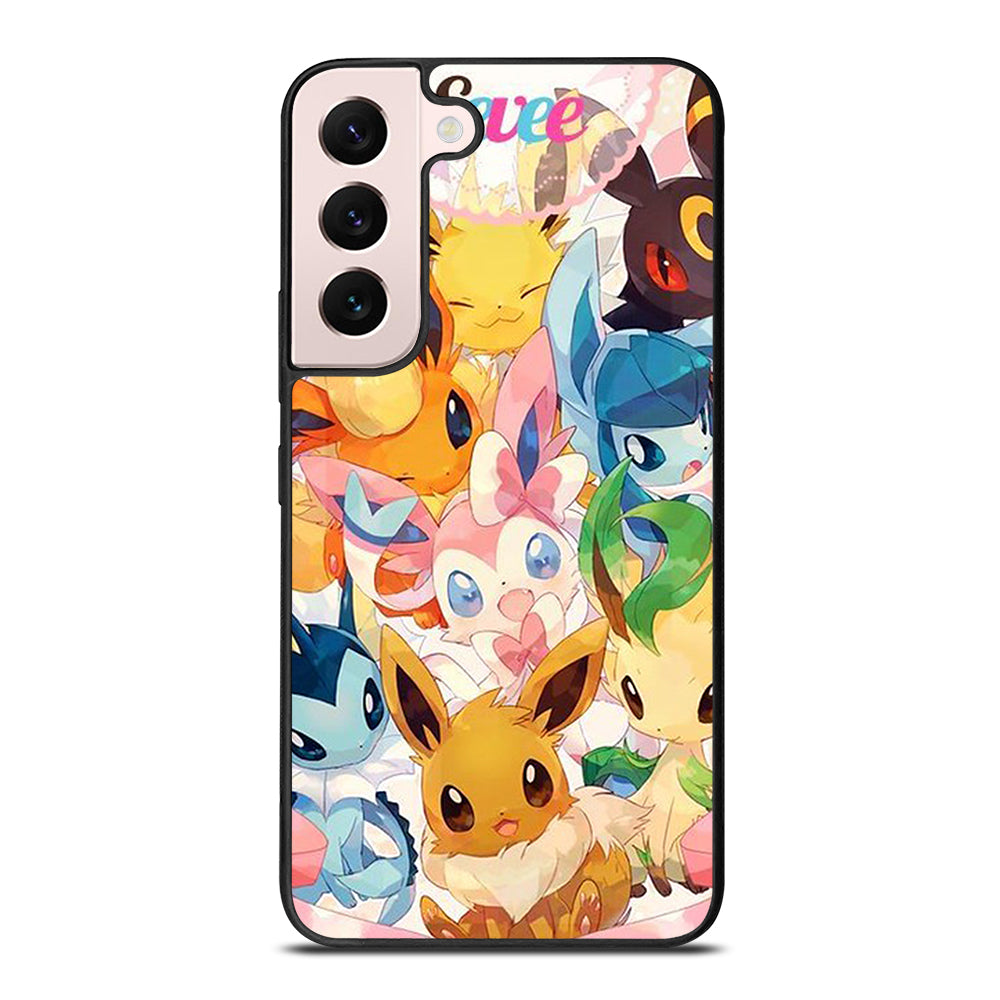 POKEMON EEVEE ALL EVOLUTION 1 Samsung Galaxy S22 Plus Case Cover