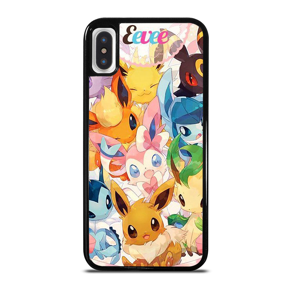 POKEMON EEVEE ALL EVOLUTION 1 iPhone X / XS Case Cover