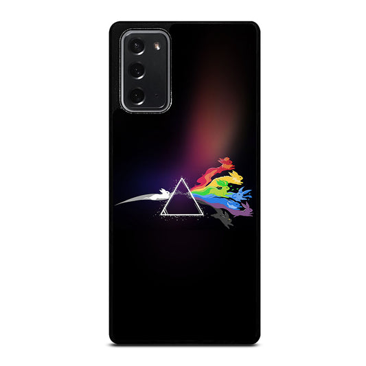 POKEMON EEVEE ALL EVOLUTION 2 Samsung Galaxy Note 20 Case Cover