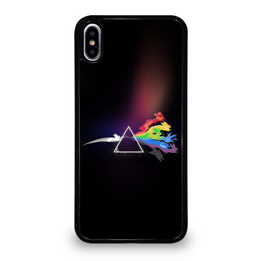 POKEMON EEVEE ALL EVOLUTION 2 iPhone XS Max Case Cover