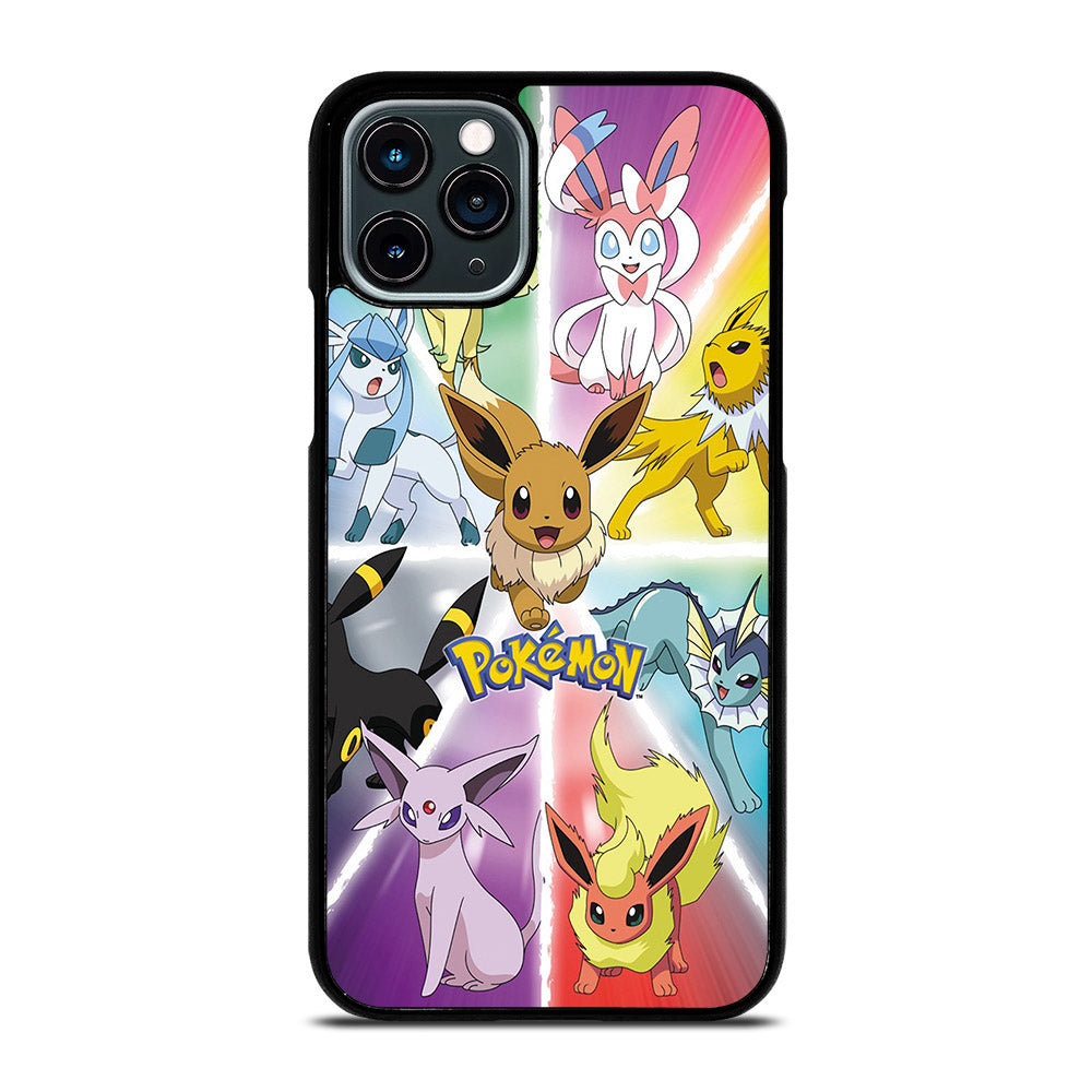 POKEMON EEVEE ALL EVOLUTION 3 iPhone 11 Pro Case Cover