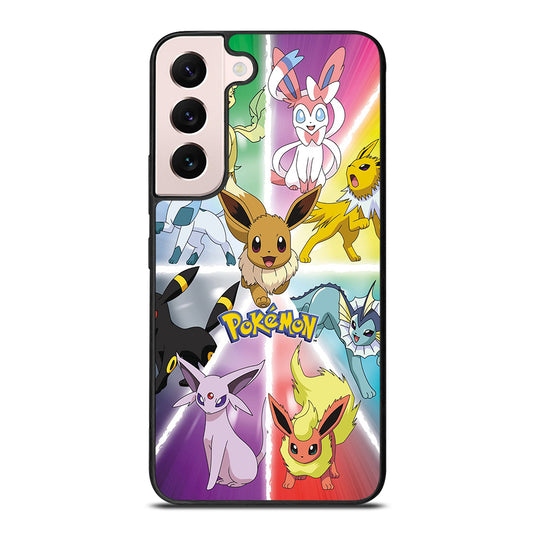 POKEMON EEVEE ALL EVOLUTION 3 Samsung Galaxy S22 Plus Case Cover