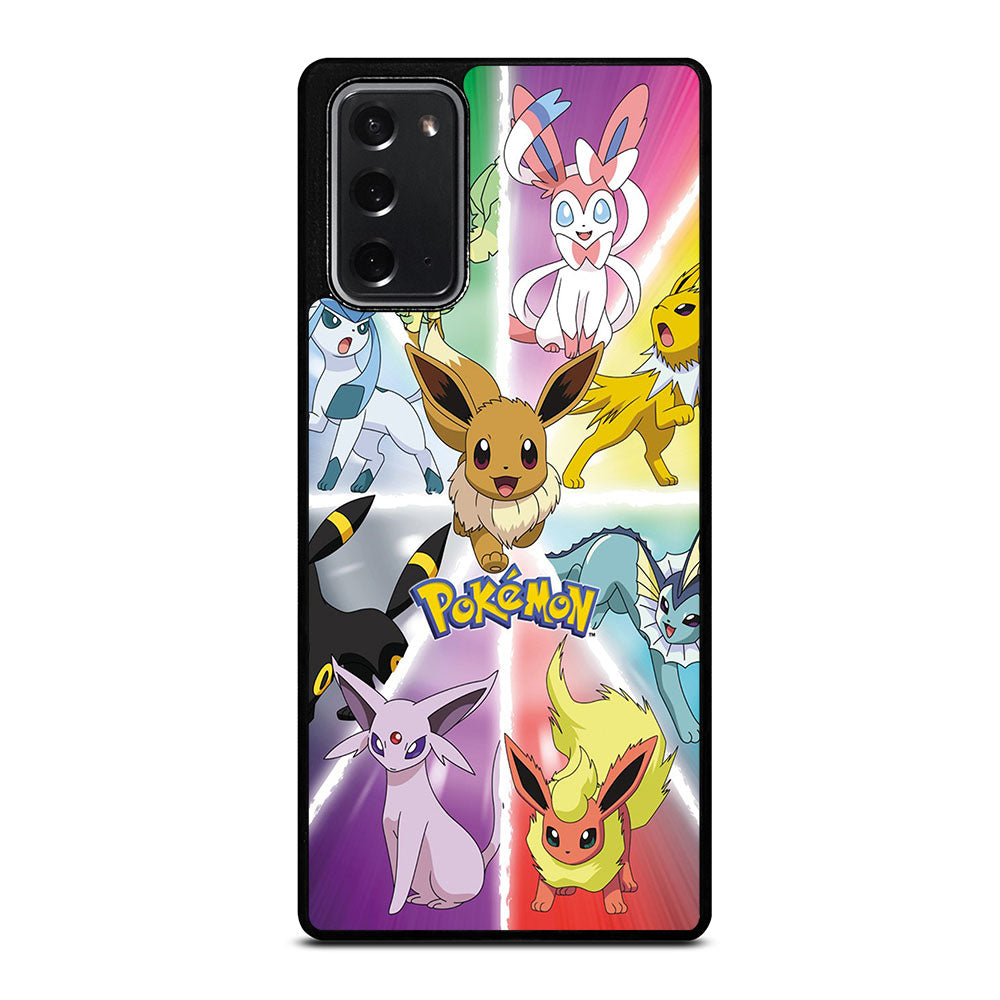 POKEMON EEVEE ALL EVOLUTION 3 Samsung Galaxy Note 20 Case Cover