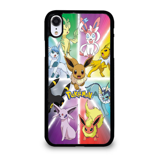 POKEMON EEVEE ALL EVOLUTION 3 iPhone XR Case Cover