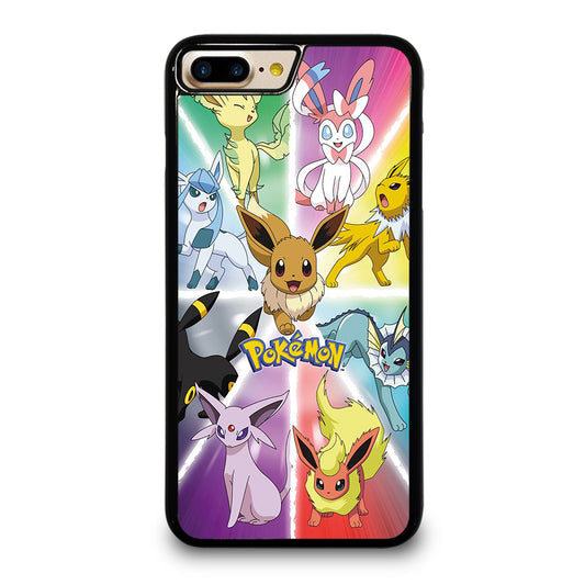 POKEMON EEVEE ALL EVOLUTION 3 iPhone 7 / 8 Plus Case Cover