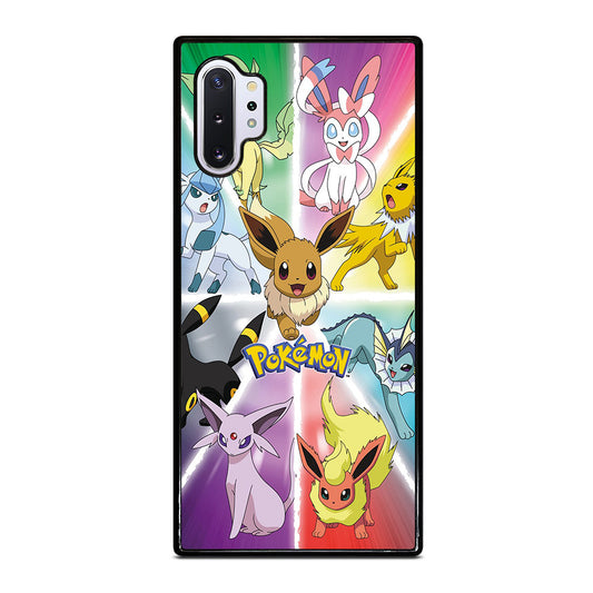 POKEMON EEVEE ALL EVOLUTION 3 Samsung Galaxy Note 10 Plus Case Cover