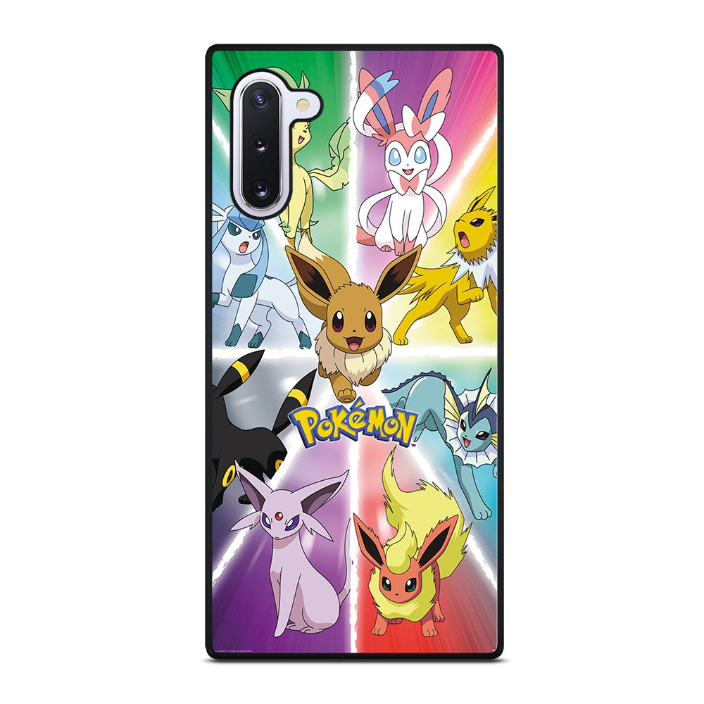 POKEMON EEVEE ALL EVOLUTION 3 Samsung Galaxy Note 10 Case Cover