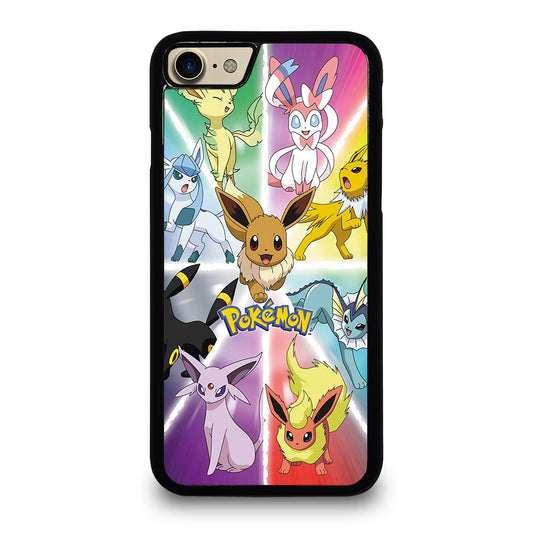 POKEMON EEVEE ALL EVOLUTION 3 iPhone 7 / 8 Case Cover