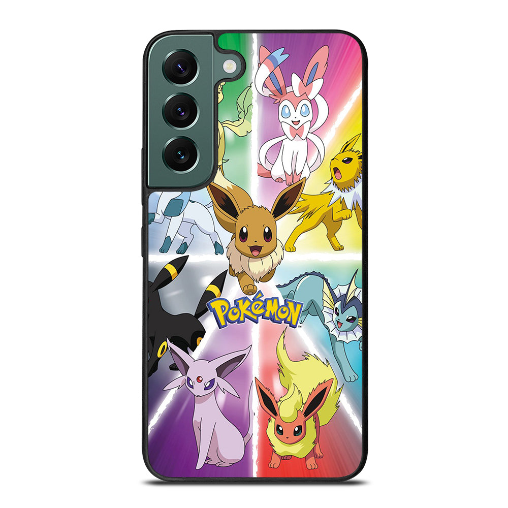 POKEMON EEVEE ALL EVOLUTION 3 Samsung Galaxy S22 Case Cover