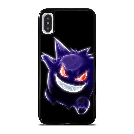 POKEMON GENGAR ARTWORK iPhone X / XS Case Cover