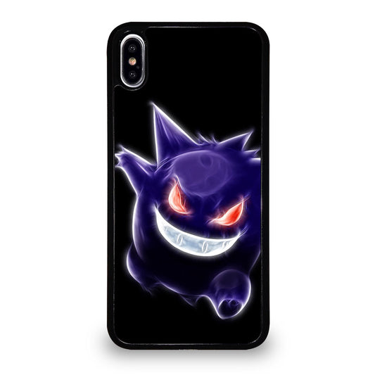 POKEMON GENGAR ARTWORK iPhone XS Max Case Cover