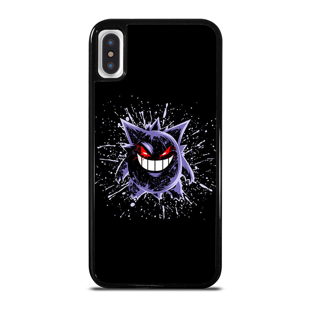 POKEMON GENGAR ART iPhone X / XS Case Cover