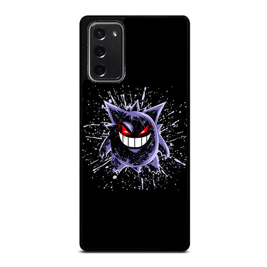 POKEMON GENGAR ART Samsung Galaxy Note 20 Case Cover