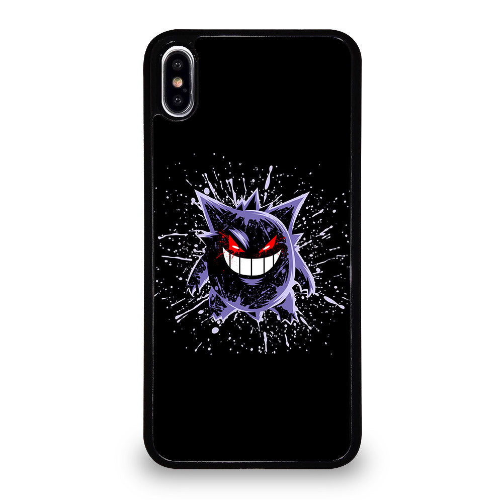 POKEMON GENGAR ART iPhone XS Max Case Cover