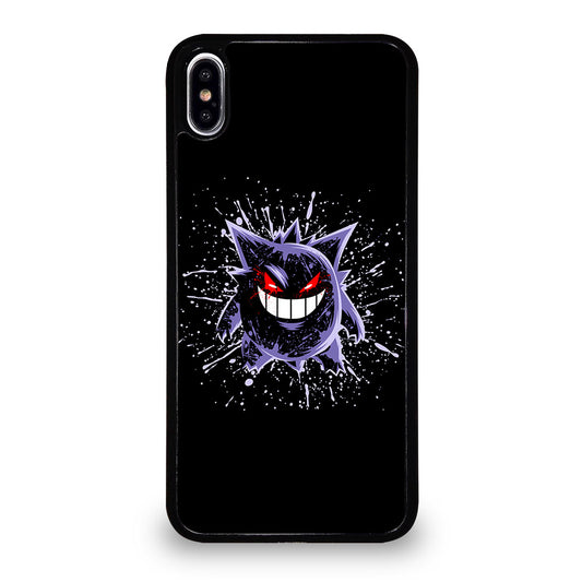 POKEMON GENGAR ART iPhone XS Max Case Cover