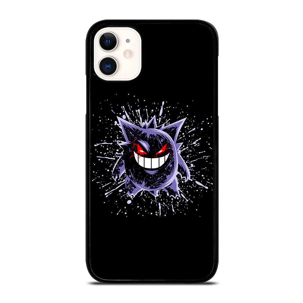 POKEMON GENGAR ART iPhone 11 Case Cover