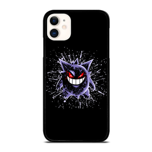 POKEMON GENGAR ART iPhone 11 Case Cover