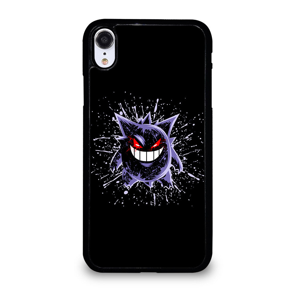 POKEMON GENGAR ART iPhone XR Case Cover