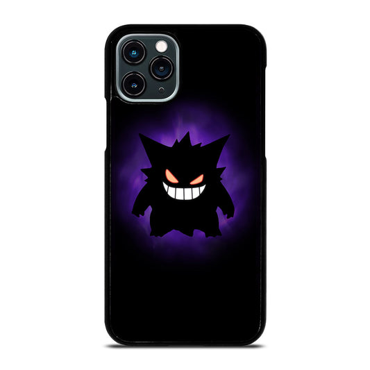 POKEMON GENGAR SHADOW iPhone 11 Pro Case Cover