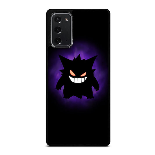 POKEMON GENGAR SHADOW Samsung Galaxy Note 20 Case Cover