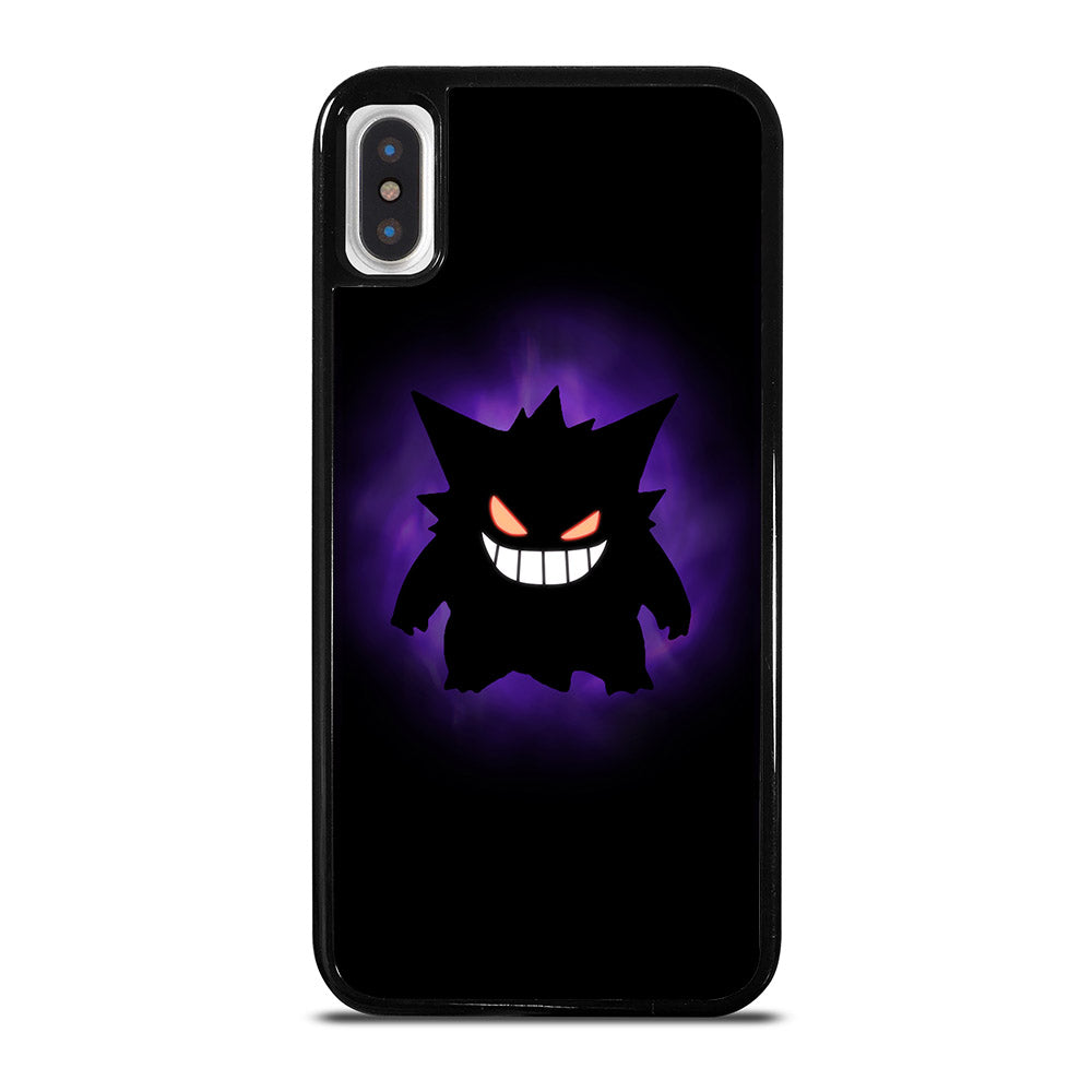 POKEMON GENGAR SHADOW iPhone X / XS Case Cover