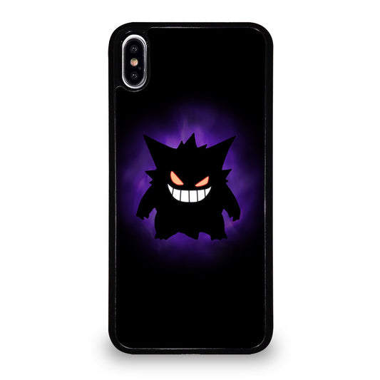 POKEMON GENGAR SHADOW iPhone XS Max Case Cover