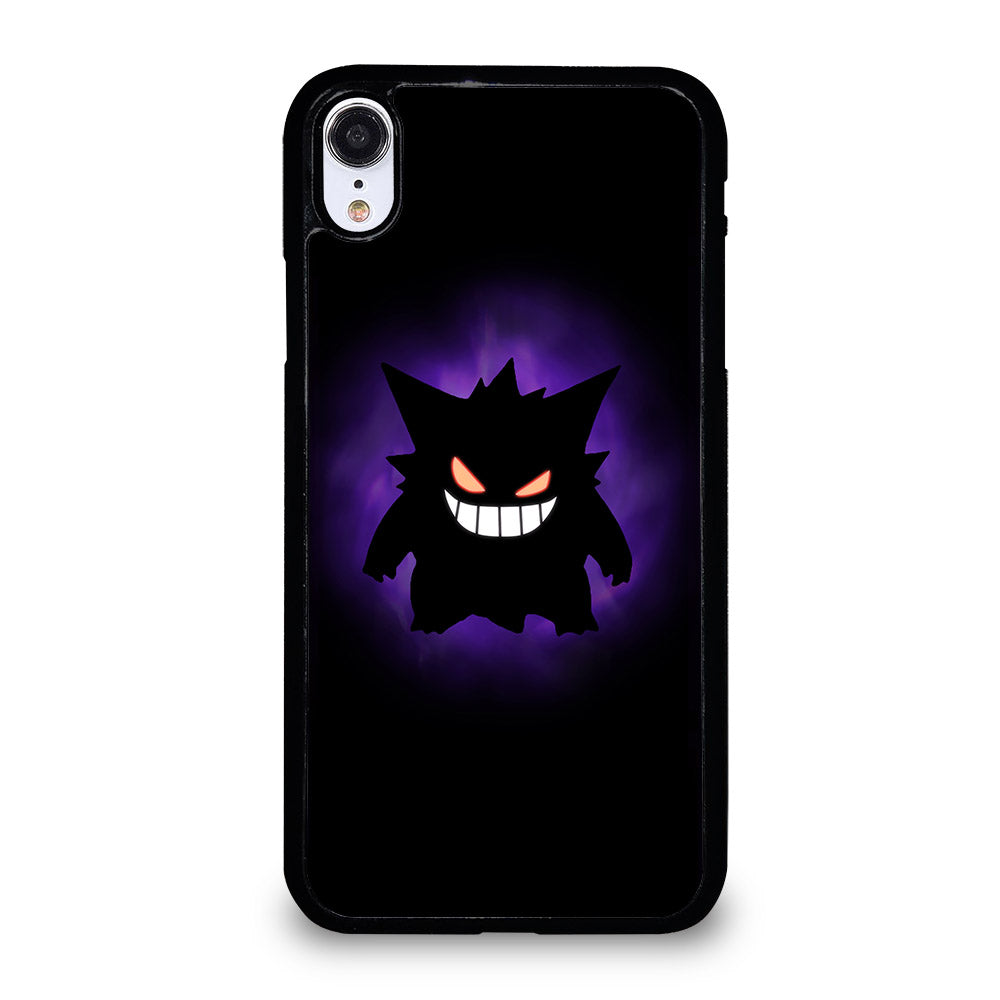 POKEMON GENGAR SHADOW iPhone XR Case Cover