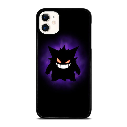 POKEMON GENGAR SHADOW iPhone 11 Case Cover