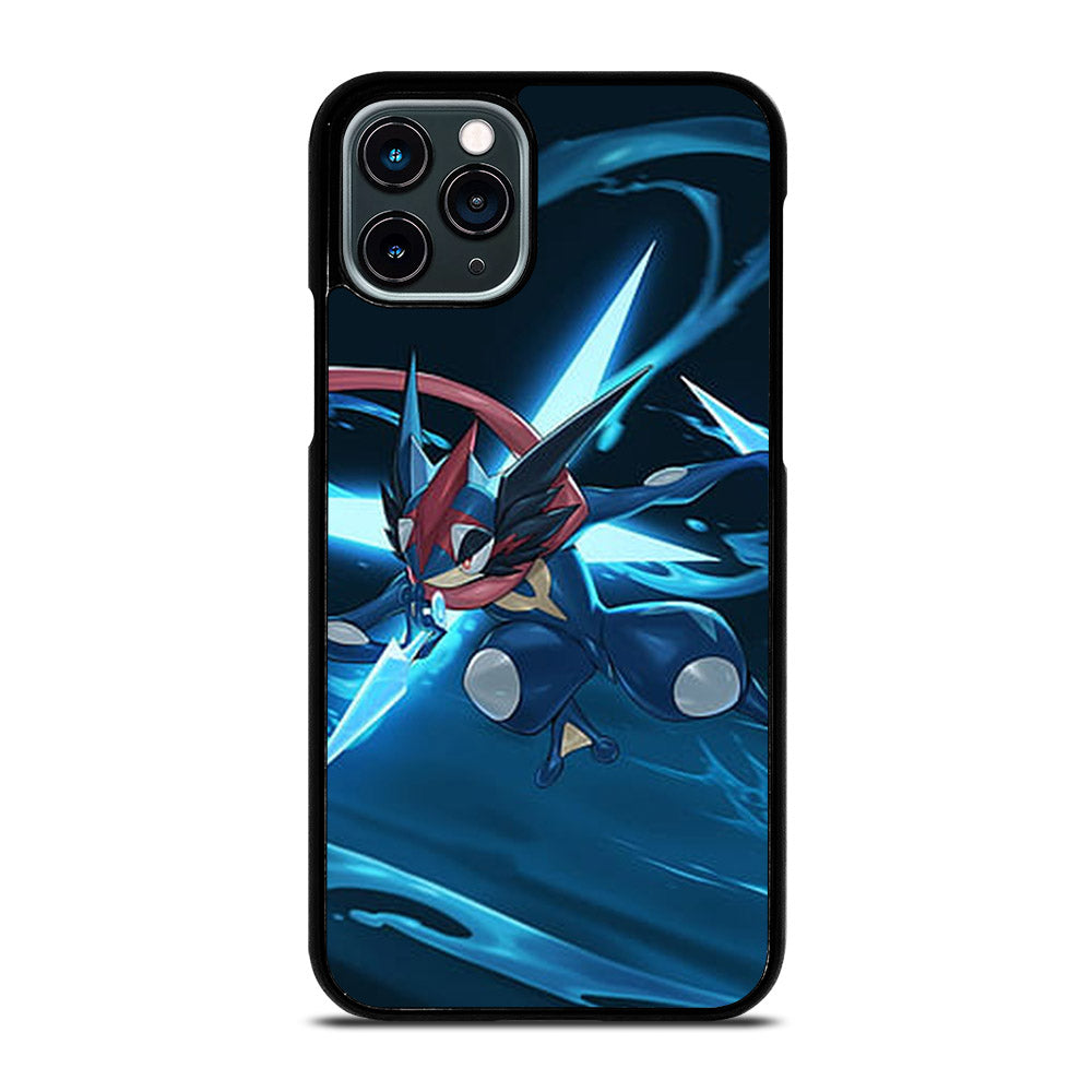 POKEMON GRENINJA CARTOON iPhone 11 Pro Case Cover