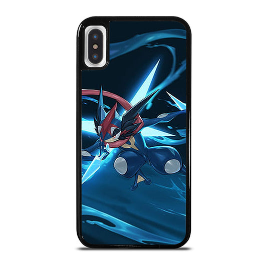 POKEMON GRENINJA CARTOON iPhone X / XS Case Cover