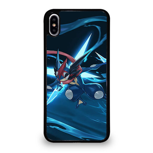 POKEMON GRENINJA CARTOON iPhone XS Max Case Cover