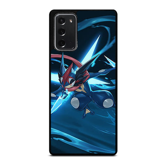 POKEMON GRENINJA CARTOON Samsung Galaxy Note 20 Case Cover