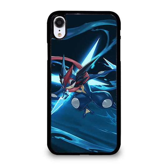 POKEMON GRENINJA CARTOON iPhone XR Case Cover