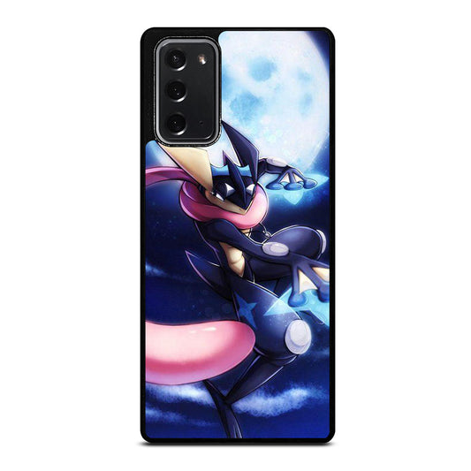 POKEMON GRENINJA MOON Samsung Galaxy Note 20 Case Cover