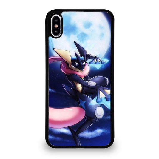 POKEMON GRENINJA MOON iPhone XS Max Case Cover