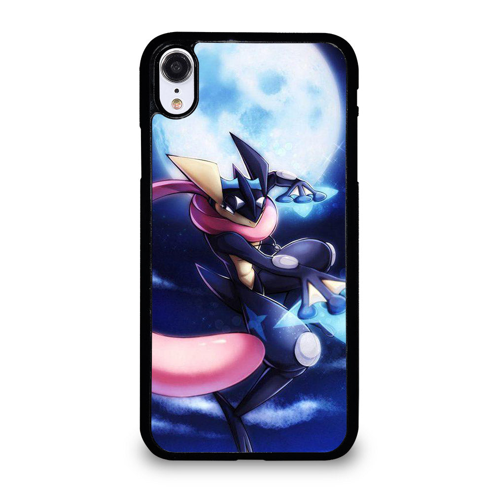 POKEMON GRENINJA MOON iPhone XR Case Cover