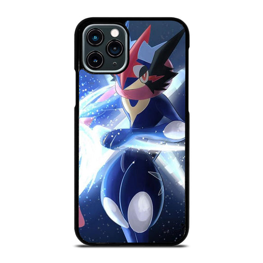 POKEMON GRENINJA WATER SHURIKEN iPhone 11 Pro Case Cover