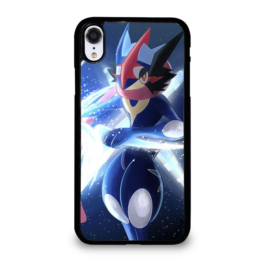 POKEMON GRENINJA WATER SHURIKEN iPhone XR Case Cover