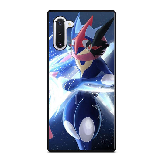 POKEMON GRENINJA WATER SHURIKEN Samsung Galaxy Note 10 Case Cover