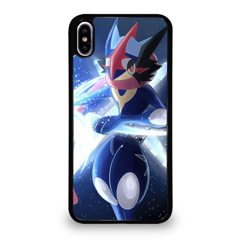 POKEMON GRENINJA WATER SHURIKEN iPhone XS Max Case Cover