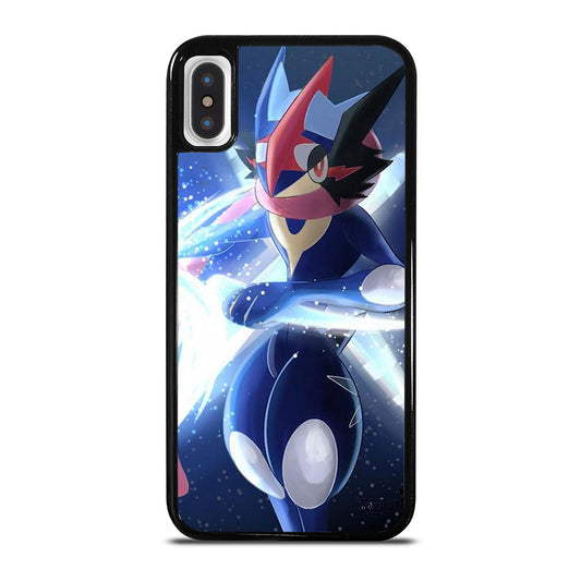 POKEMON GRENINJA WATER SHURIKEN iPhone X / XS Case Cover