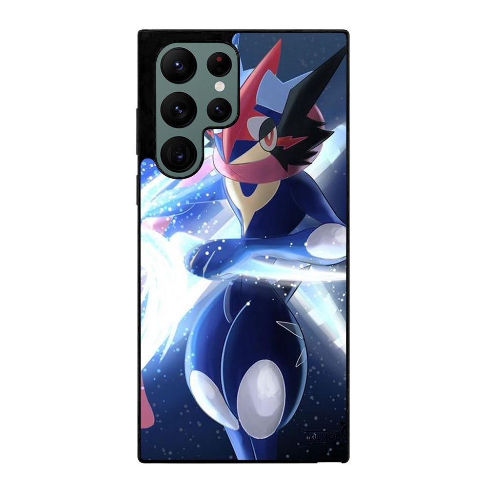 POKEMON GRENINJA WATER SHURIKEN Samsung Galaxy S22 Ultra Case Cover