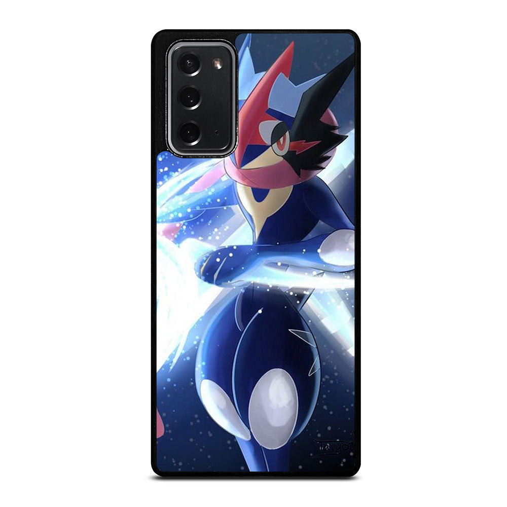 POKEMON GRENINJA WATER SHURIKEN Samsung Galaxy Note 20 Case Cover