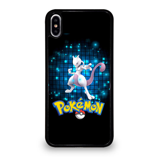 POKEMON MEWTWO ANIME SERIES iPhone XS Max Case Cover